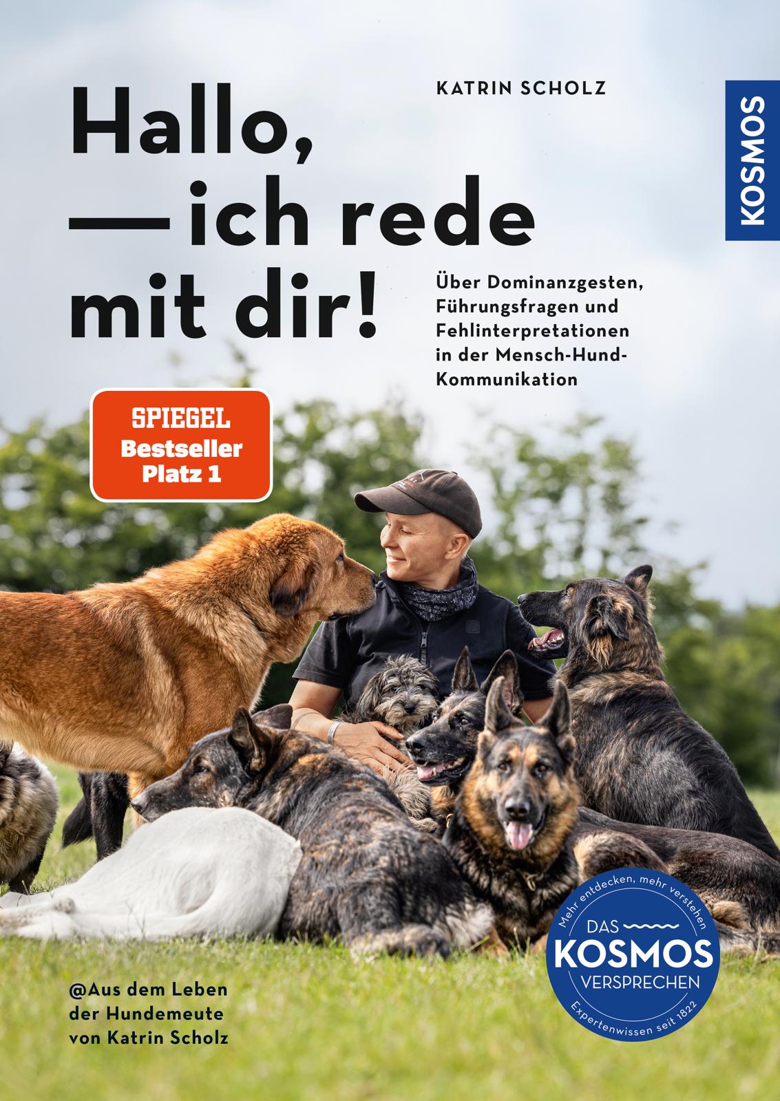 Hallo - ich rede mit dir! Buchcover vom Spiegel Bestseller Nr. 1 von Katrin Scholz