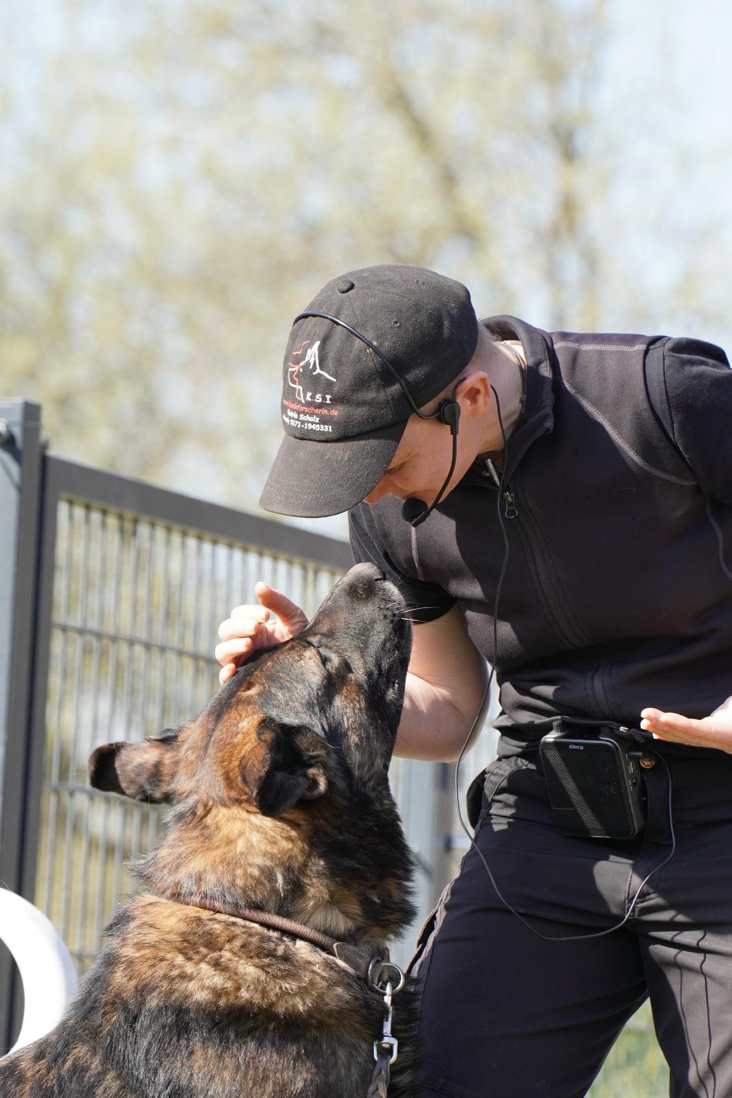 Training auf dem K.S.I.-Gelände